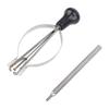 Watch Plunger Puller and 0.9mm Stainless Steel Hand Presser Wristwatch Repair Removal Tools