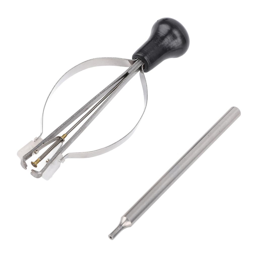 Watch Plunger Puller and 0.9mm Stainless Steel Hand Presser Wristwatch Repair Removal Tools