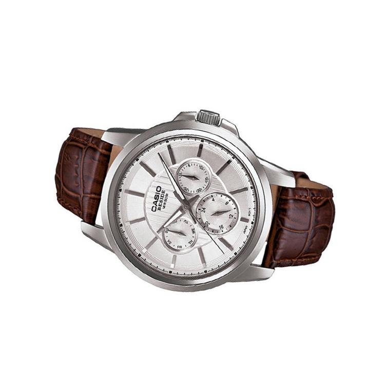 Casio Men Standard Series 48.5mm Silver Watch BEM-307L-7A BEM-307L-7A