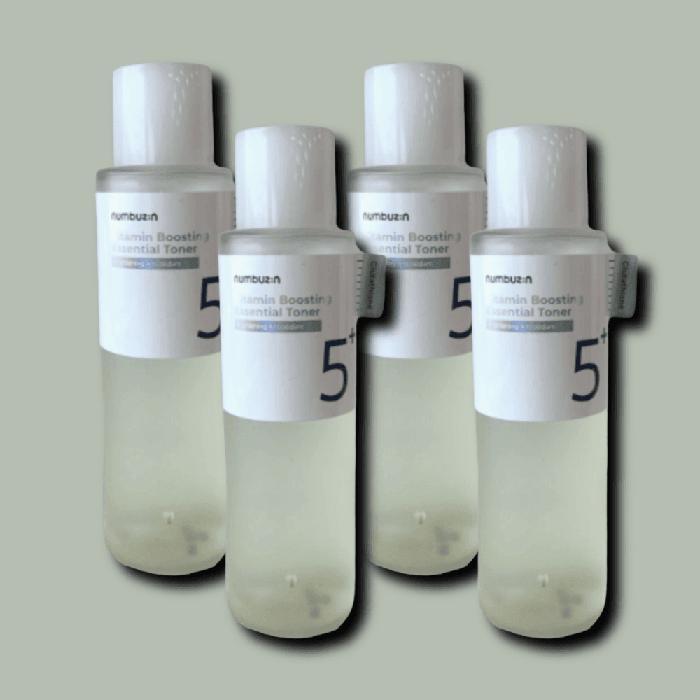 

NUMBUZIN No. 5 Glutathione C Vita Water Essential Toner 200ml x 4 (34443134) 4 x 200ml color