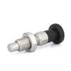 M10/M12 Bolt Multifunction Spring Stop Indexing Pin Self Locking Reset Type Knob Plunger Indexing Bolt Positioning Pin