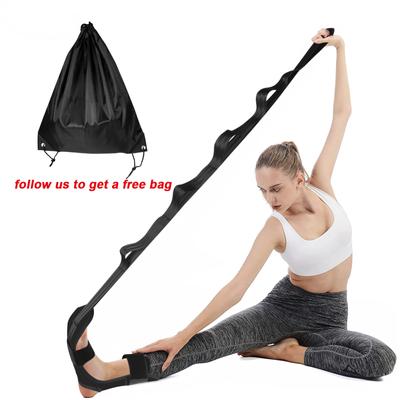 1PC Fascia Stretcher Finalmente Flexível Novamente Yoga Strap Belt Faixa de Alongamento de Pés Ballet Ligamento Alongamento de Pernas