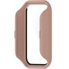 2in1 Case + Tempered Glass for Xiaomi Redmi Band 2 / Xiaomi Smart Mi Band 8 Active, Pink