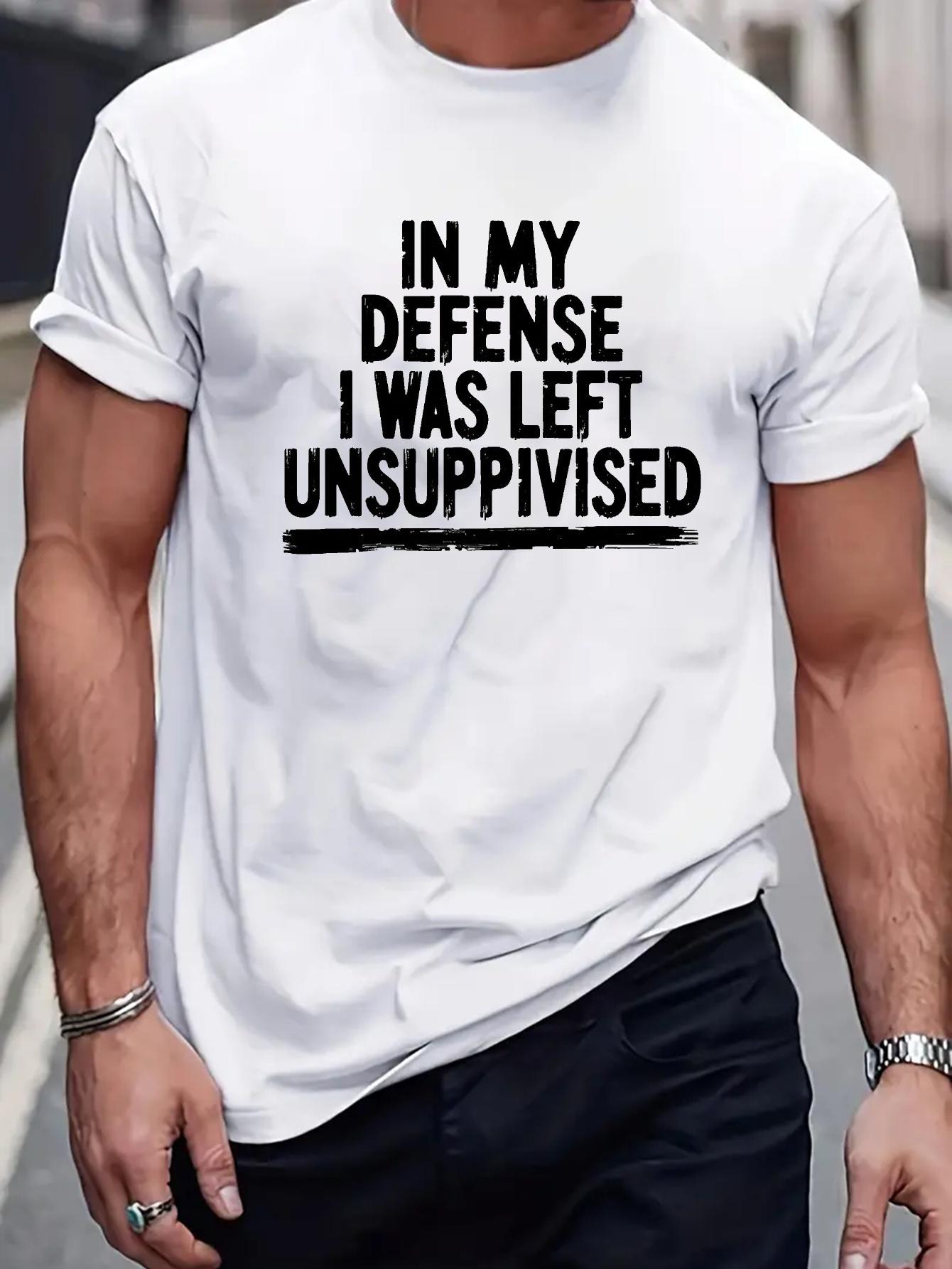 Navy Blue Funny Text Print T-shirt - Lightweight Breathable Cotton Blend Tee for Gym XXL