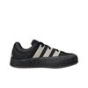 Adidas Originals Adimatic Módní Všestranné Protiskluzové Nízké Skate Boty Unisex Tenisky Černé ID3938