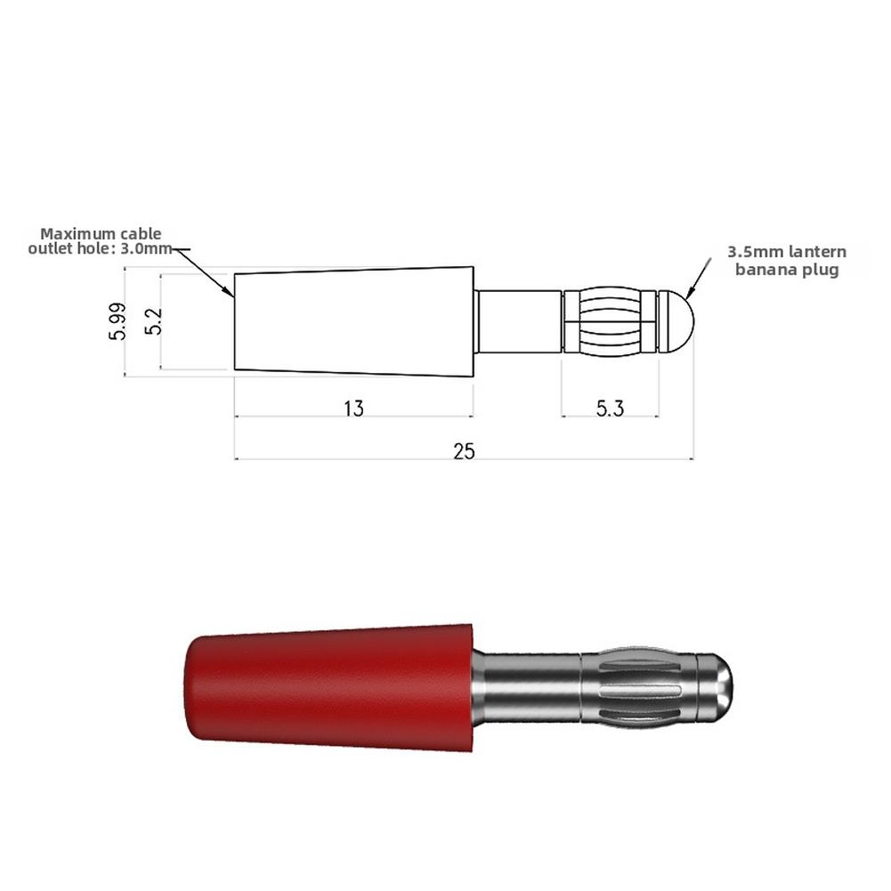 10 Pack 3mm Gold Plated Socket High Temp Resistant Electrical Connector For Multimeter Probe Power Supply Projects