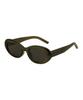MAISON MASTER Lora Sunglasses (Uv Protection) Khaki