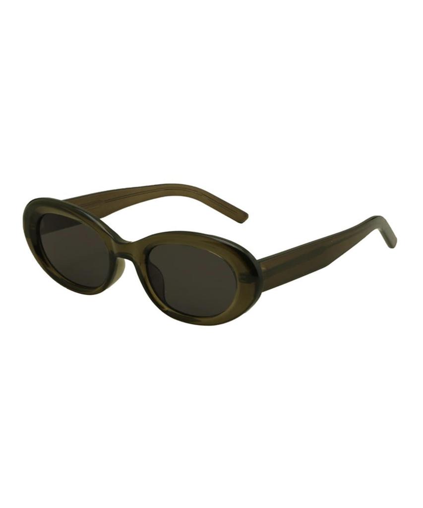 MAISON MASTER Lora Sunglasses (Uv Protection) Khaki