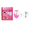 Hair Removal Machine Rechargeable Hypoallergenic Portable 5V 3W Electric Hair Epilator Pink