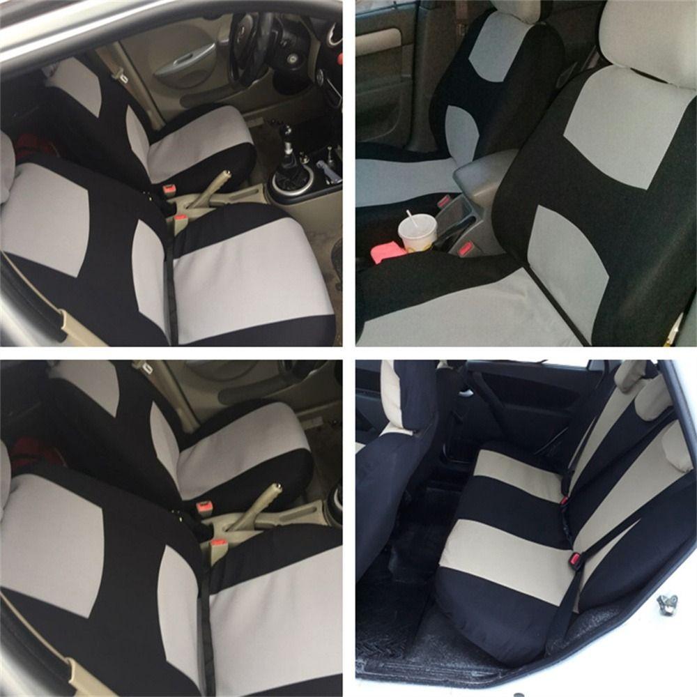 Flat Cloth Car Accessories Car Seat Protector Auto Back Cushion Car Seat Cushion Car Seat Cover