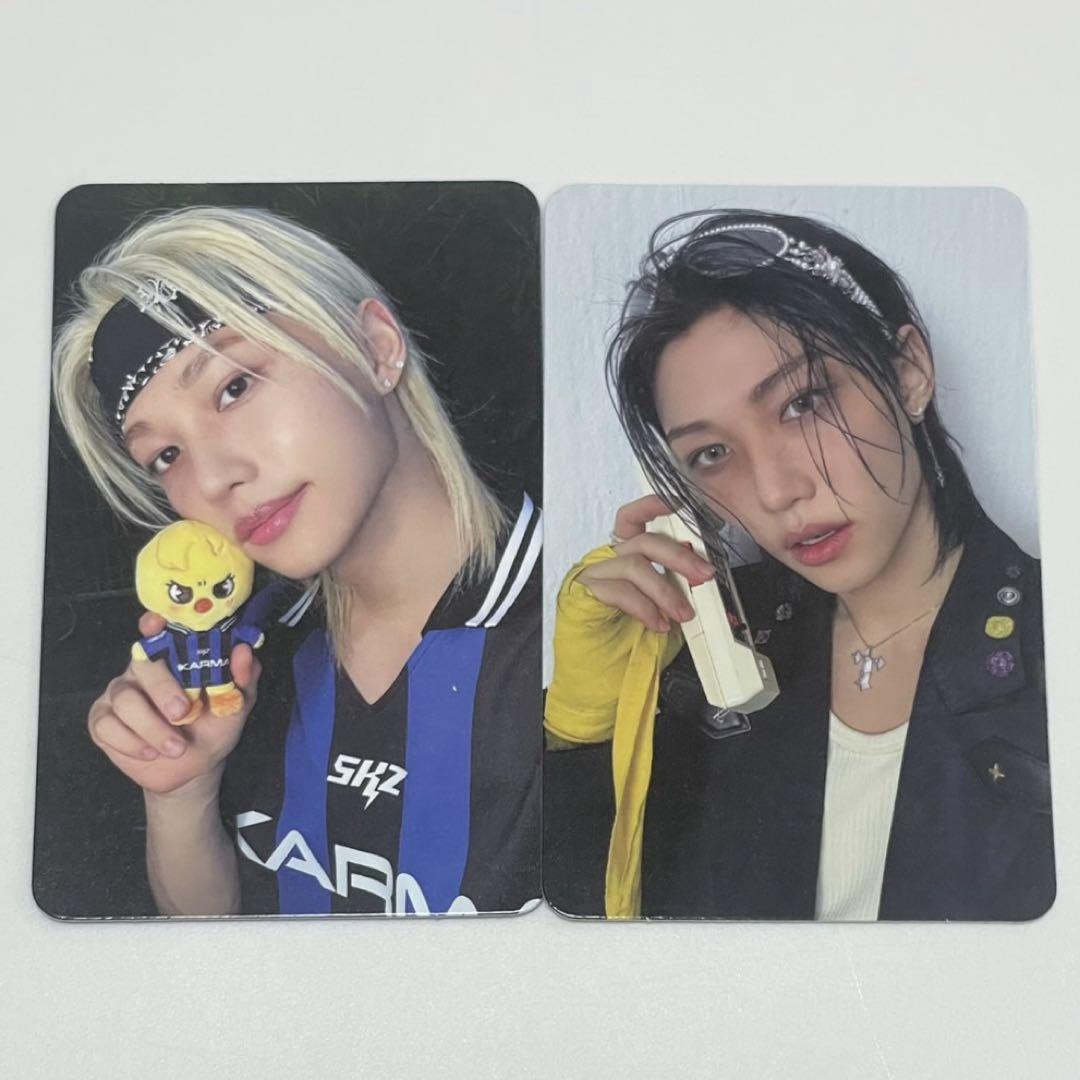 

[USED] Stray Kids KARMA SKZOO Bonus Trading Card Felix