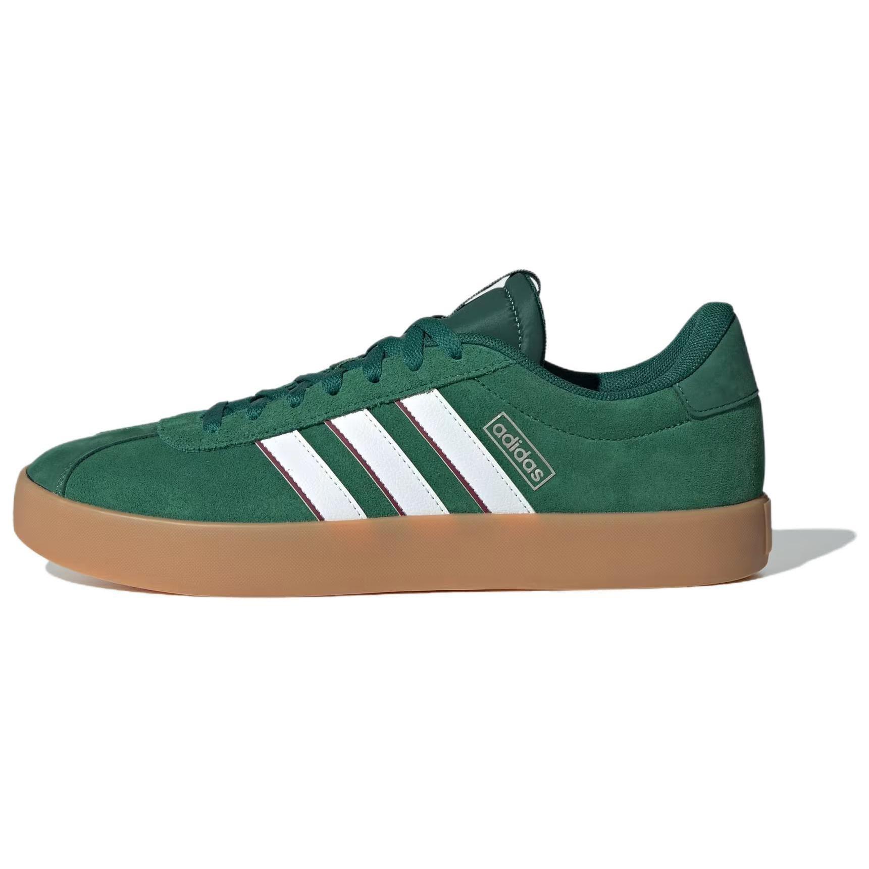 adidas VL Court 3.0  Dark Green Cloud White  Men s IH4790 EU 40