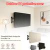 Regular Size Weatherproof and Dustproof Outdoor TV Cover 40" 46" 50" 55" 60" 65" Protect TV Screen Garden Patio Outdoor TV Cover