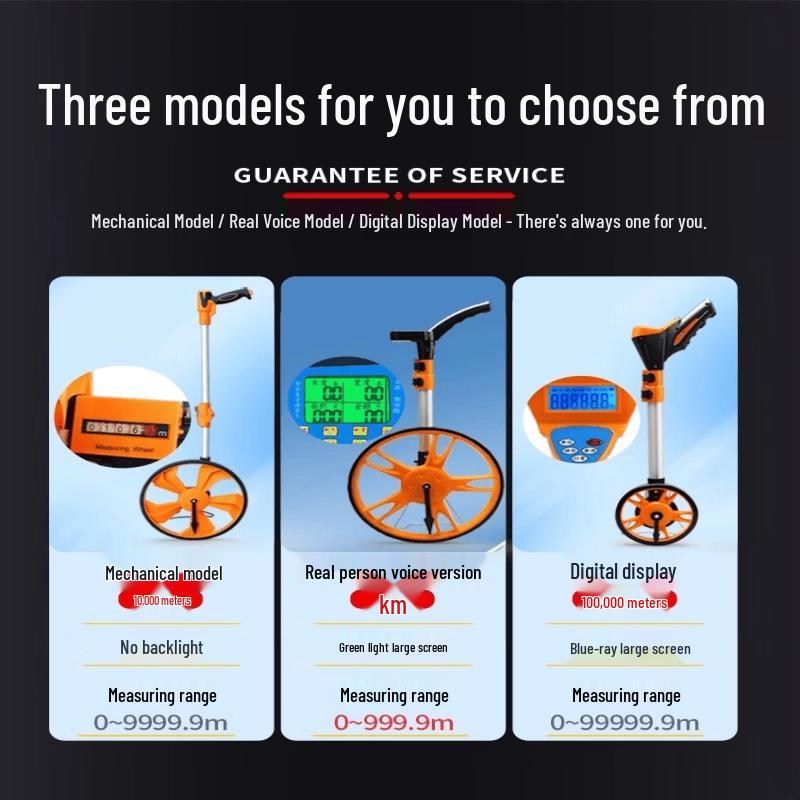 Jundingying Mechanical Measuring Wheel