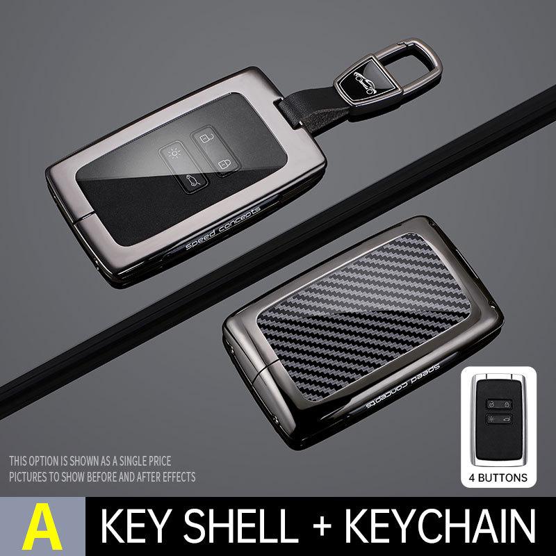 Carcasă de protecție pentru cheie inteligentă Renault Koleos 2018