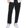 Nike Solid Color Elastic Waist Casual Cargo Pants Men Bottoms Black FZ4731-010