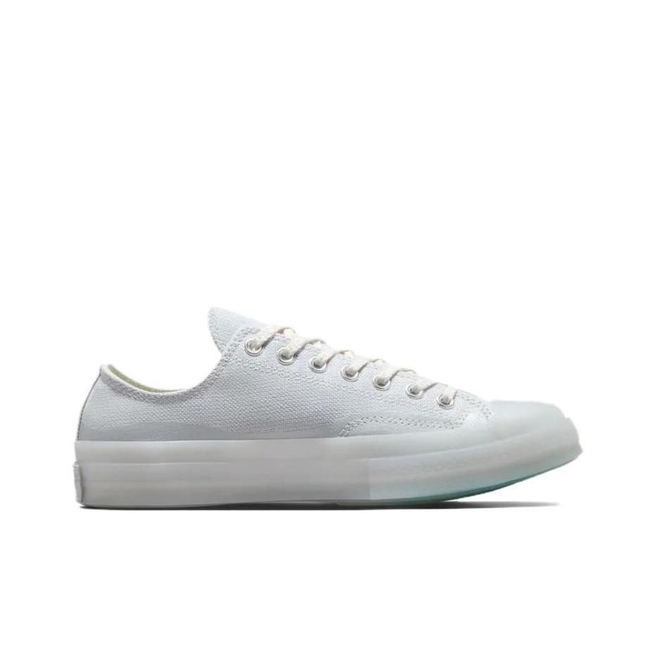 Converse Chuck 70 Comfortable Simple Low Top Canvas Shoes Unisex Sneakers White A10078C