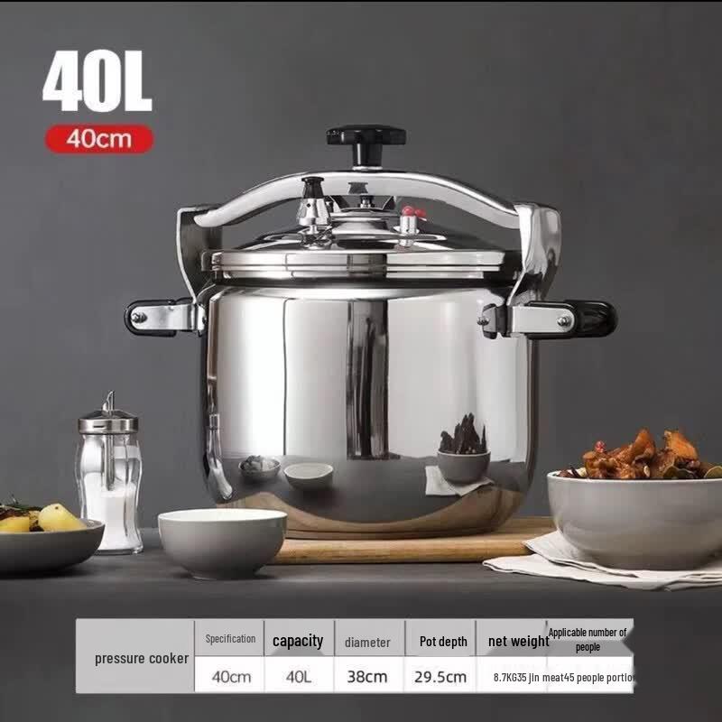 Zhi Shi Explosion-Proof Stainless Steel Pressure Cooker