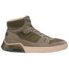 High Top Stylish Skateboarding Shoes Men's Army Green CC814-ARY