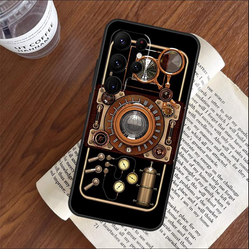

Steampunks Case For Samsung Galaxy S23 S22 Ultra S20 FE S21 FE S8 S9 S10 Note 10 Plus Note 20 Coque Galaxy S21