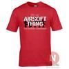 Its An Airsoft Thing TShirt Graphic Military Assault Rifle Teeshirt Exclusive