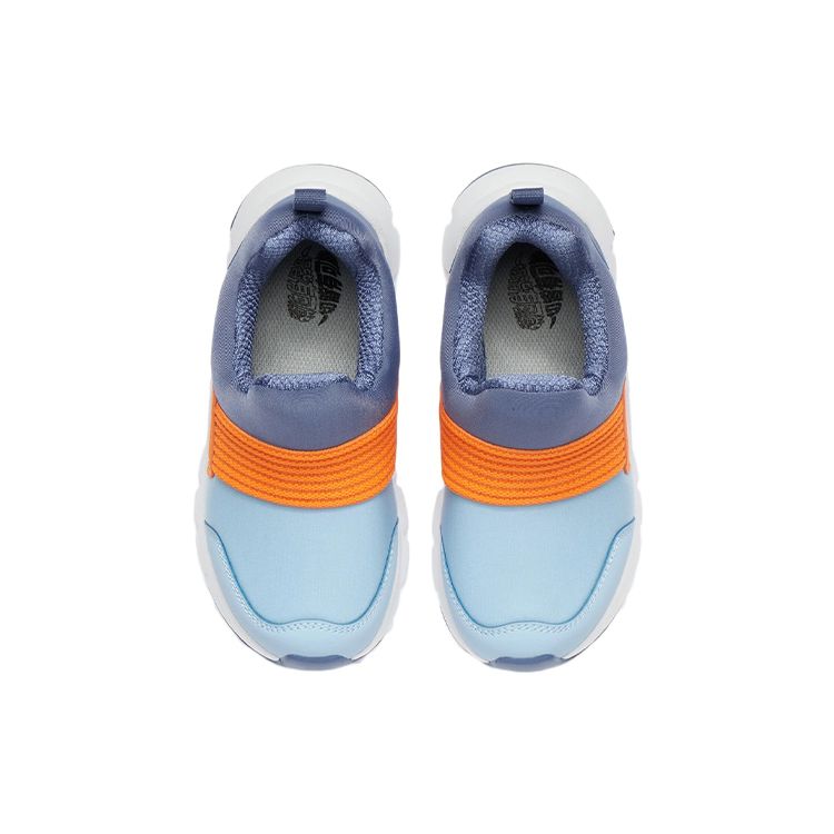 Li-Ning Cloud Non-Slip Shock Absorbing Lightweight Rebound Kids Running Shoes Kids Running Shoes Aurora-Blue YKNR156-3