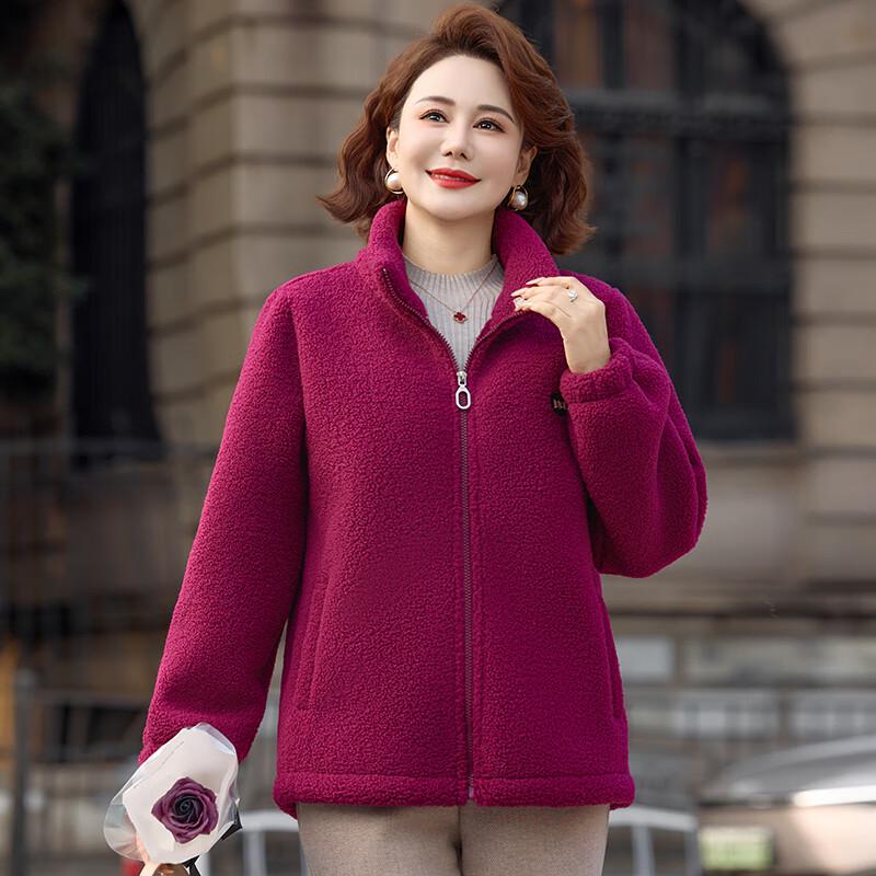 Women's Winter Sherpa Lined Hooded Jacket