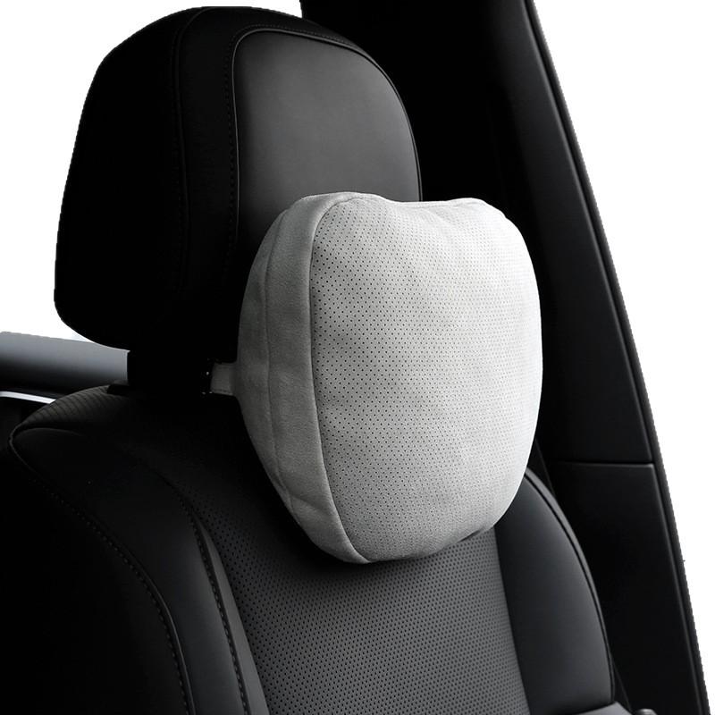 Compatible Headrest & Neck Support Pillow for Maybach, Mercedes-Benz, Tesla, and AITO Series.