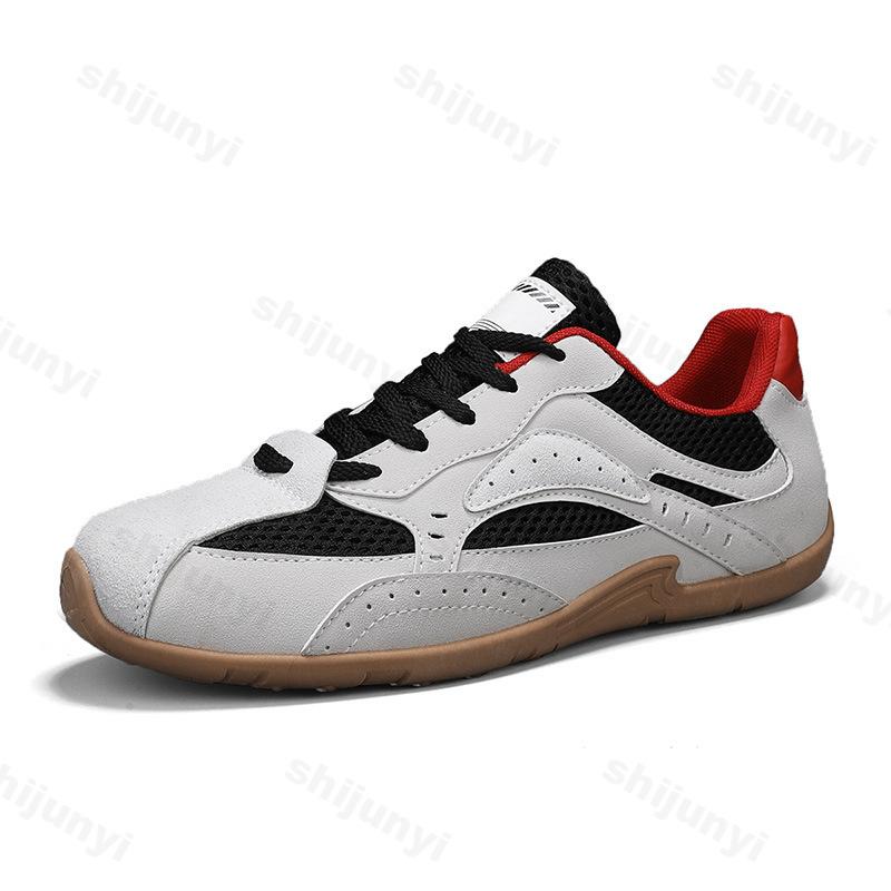 Fashion 2025 Spring New Style Men's Low Cut Thin Soled Fashion Trend Mesh Casual Shoes Versatile Breathable Comfortable Sports Sneakers