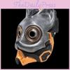 Resin Punk Cat Face Mask For Festivals And Parties With Unique Costume Prop For Cosplay And Events