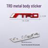 Toyota TRD Sport Metal Emblem Car Sticker