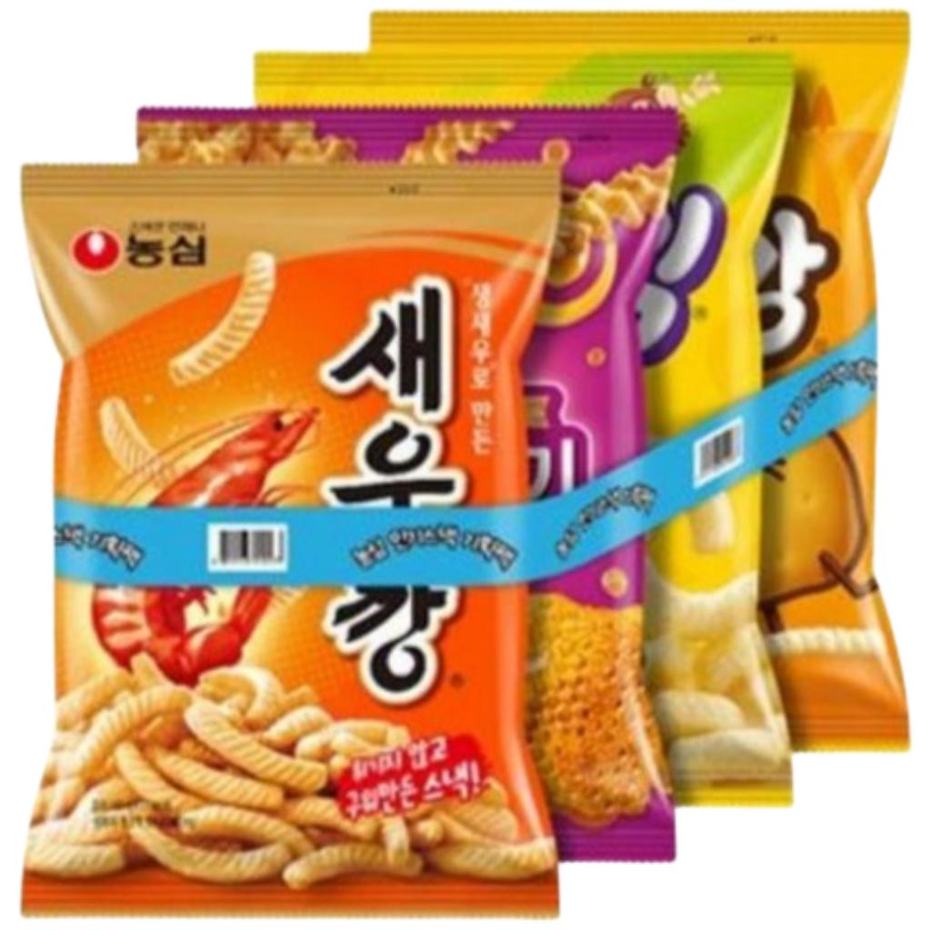Nongshim Beliebtes Snack-Bundle 2 Arten