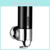 Wall Soap Mounted Dispenser Stainless Steel 500ml Shower Pump For Hotel Bathroom