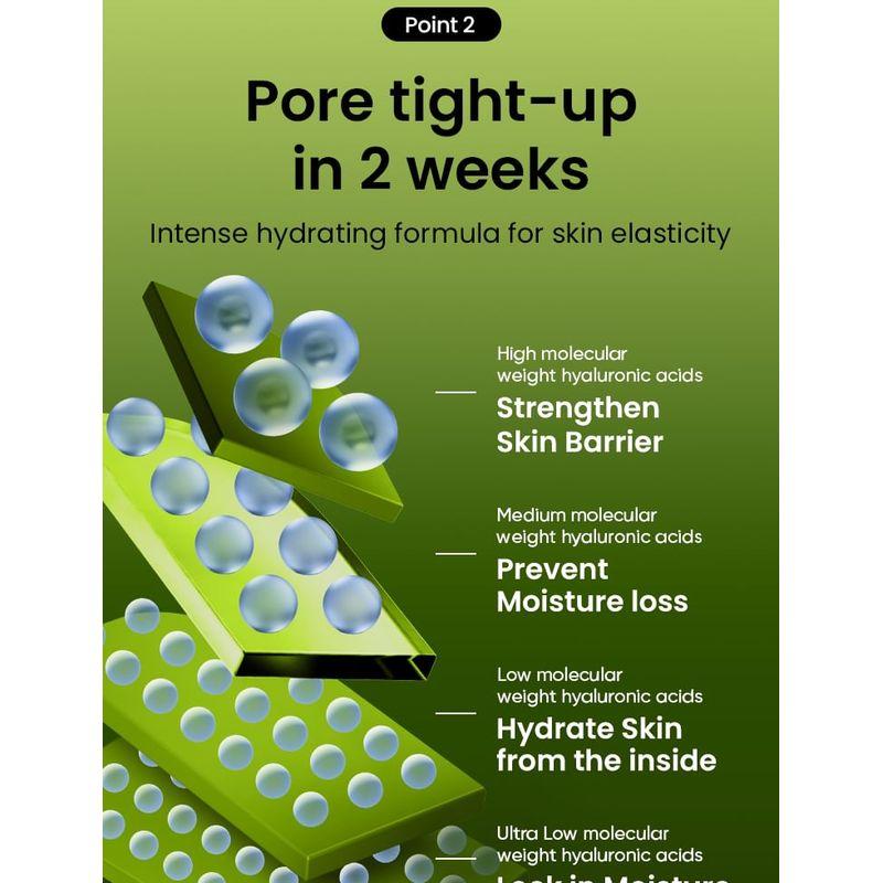 beplain - Mung Bean Pore Tight-up Soothing Cream Mini