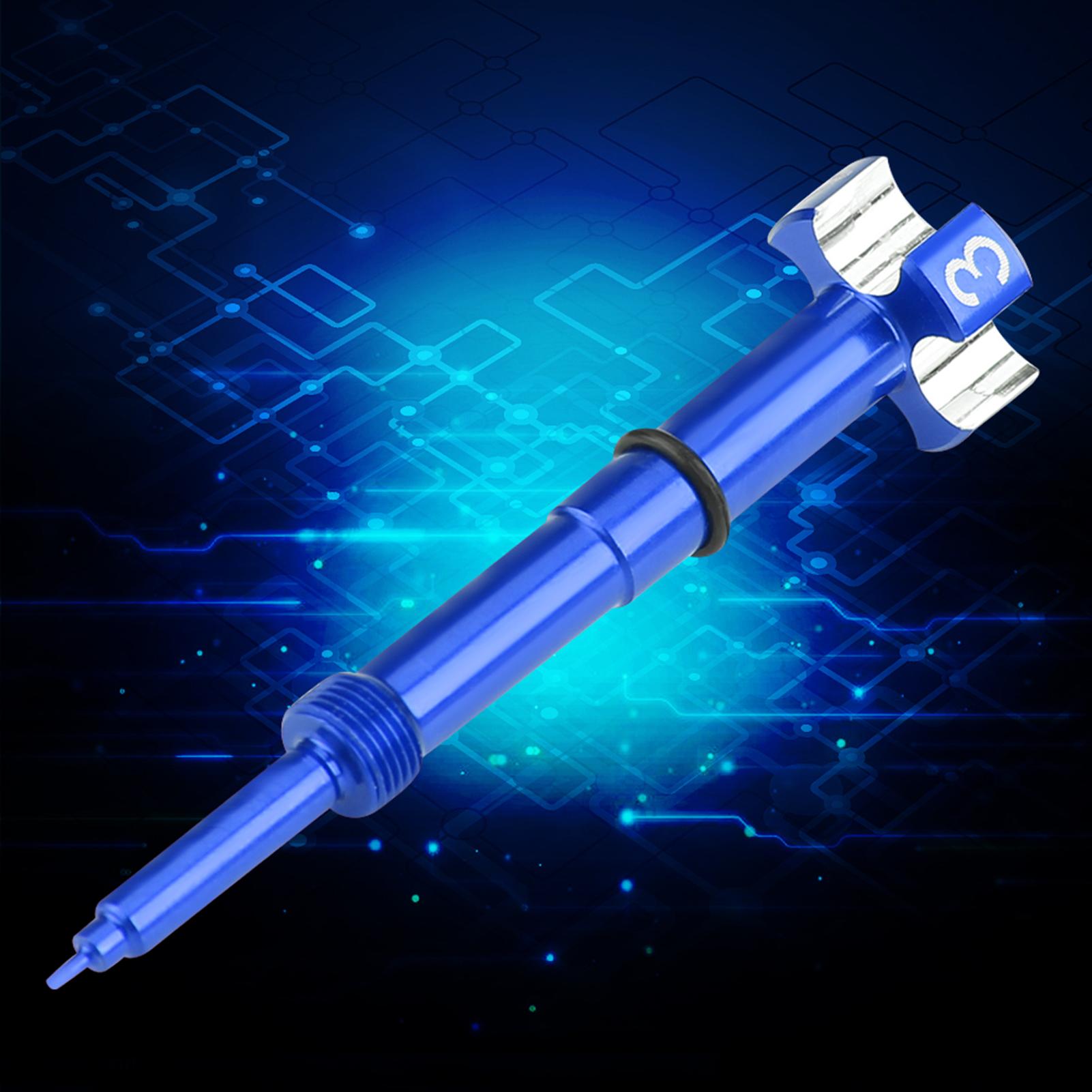 

Air Fuel Mixture Screw Set for Keihin FCR FCRMX Carburetor for Suzuki Red Blue синий