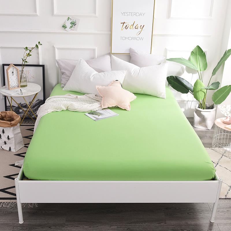 2027 2026 New All Size Smooth Waterproof Mattress Protector for Box Spring Four Seasons Mattress Cover Bed Bug Proof Hypoallergenic Mattress Pad Cover