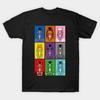 Asian Size Cotton Unisex Tshirt Print T-shirt Bojack Horseman Colors T-shirt No-Cut Print Regular Fit