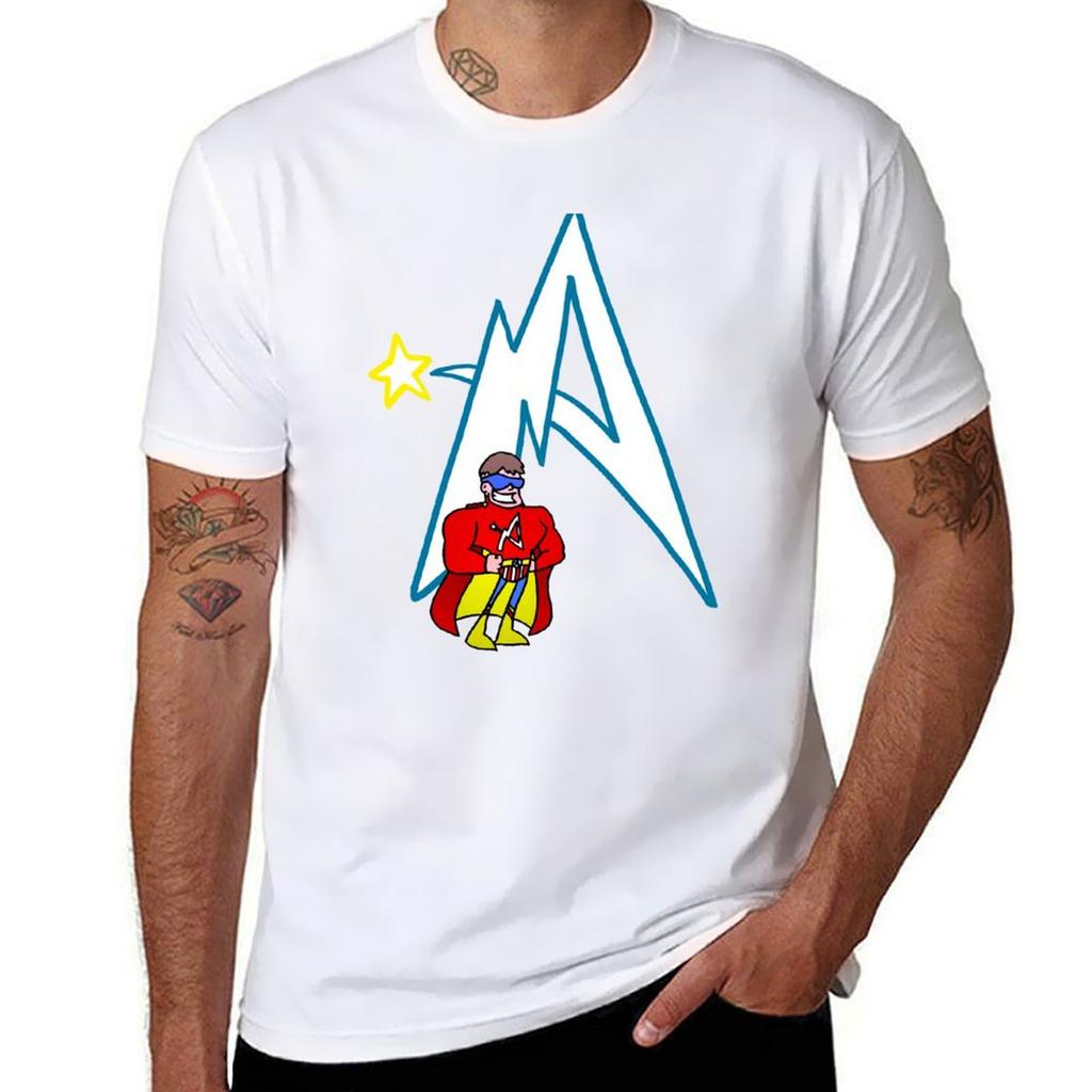 Captain Avenger  TShirt Simple Trendy Casual TShirt