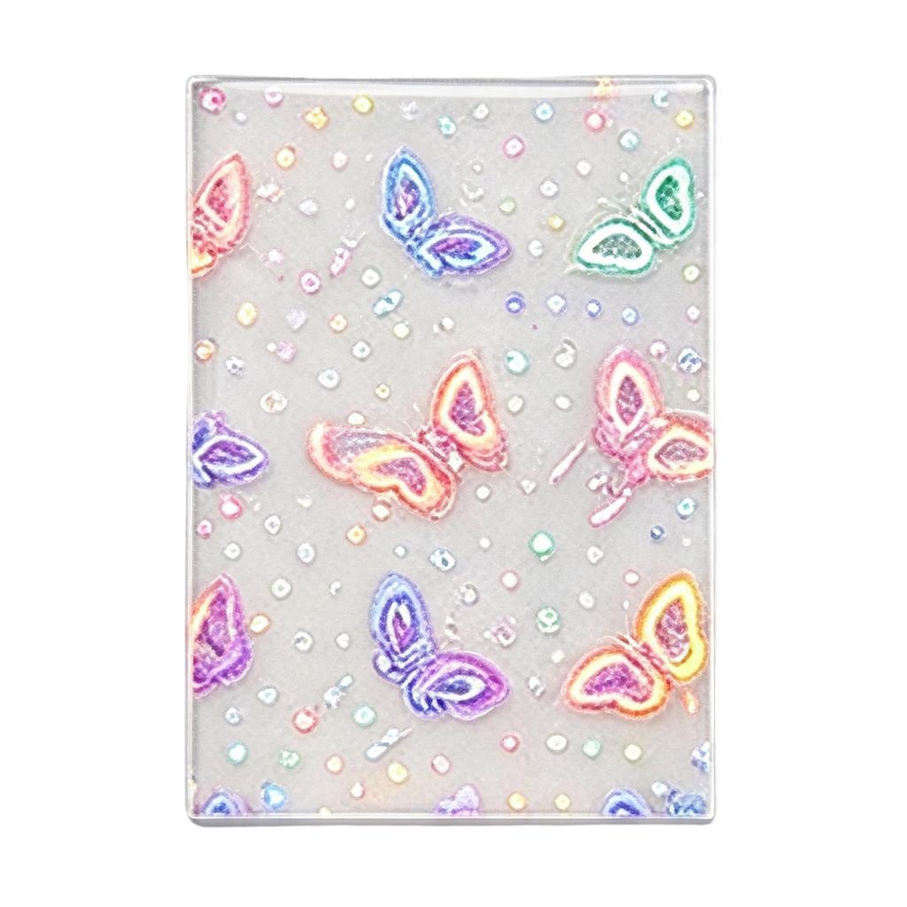 50 Pcs Trading Card Sleeves, Protectors for Size Cards (5889mm)