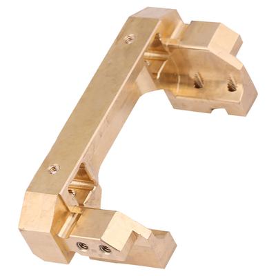 Model Vehicle Accessory, Front Bumper Mount for    4 Brass Grc Brass Motor   Support RC Crawler Car