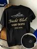 100% Pure Comtable Soft Breathable Summer Casual Unisex T-Shirt with Yacht Club SAINT-TROPEZ 19