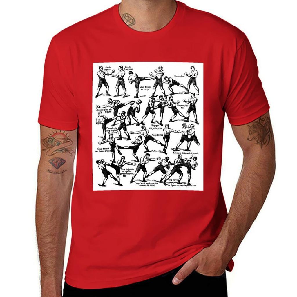 Savate La Boxe Francaise Klassieke Vormen Historische Europese Krijgskunsten HEMA T-shirt kawaii kleding sweaters heren