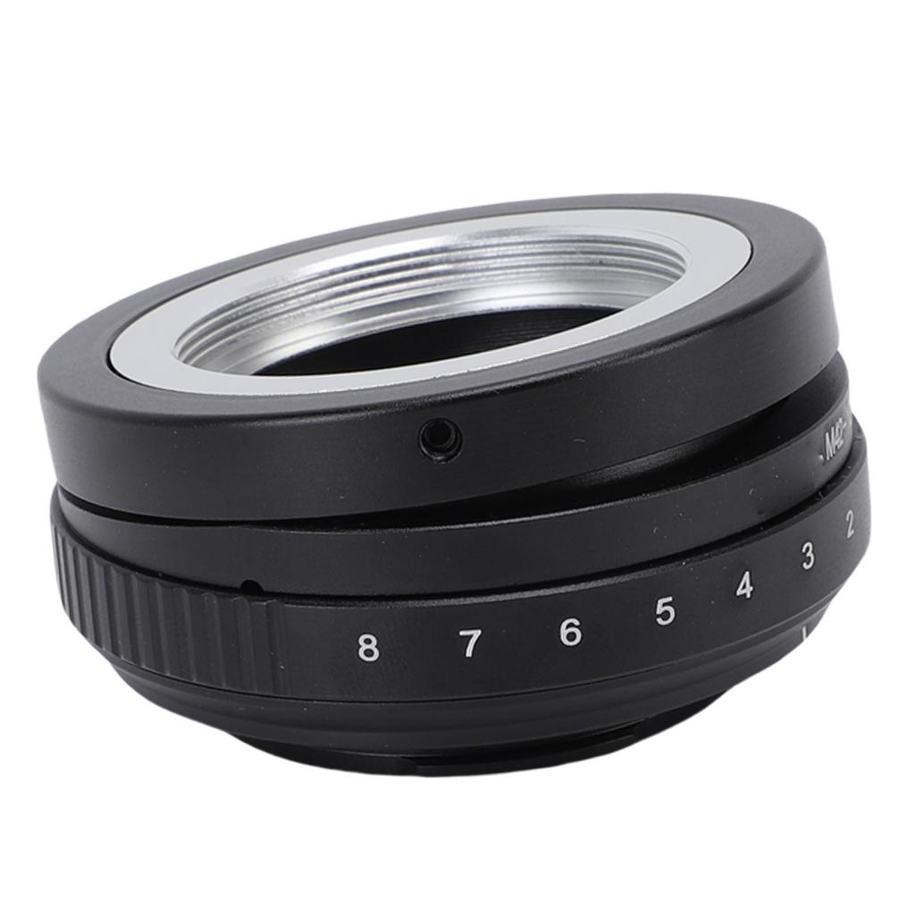 Lens Mount Adapter M42 Lens to Fit for NEX Manual Operation Focus Fit for E Mount Camera Body