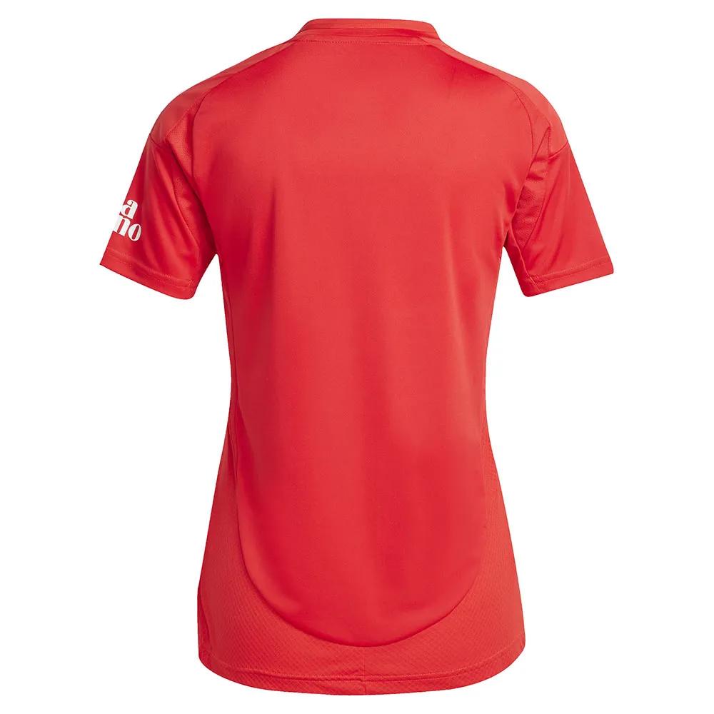 Adidas SL Benfica 2024-2025 women's soccer jersey 100% recycled polyester Red
