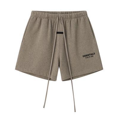 Fear of God Essentials Essentials Klassische Sweatshorts Homestead Heather Unisex Hosen Tan 160AS262012F