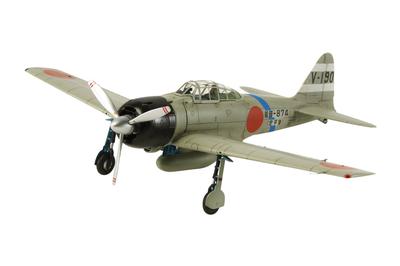 Tamiya Warbird Collection 84 Japanese Navy Mitsubishi A6M Zero Type 32 Fighter Plastic Model Kit 60784 1/72 No. Carrier-Based