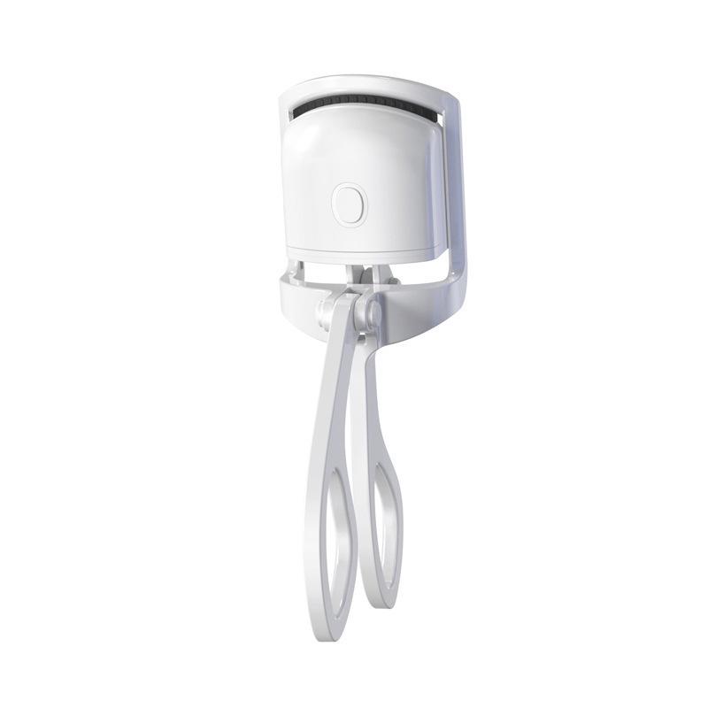 "Upgraded USB Rechargeable Electric Mini Eyelash Curler with Temperature Control"