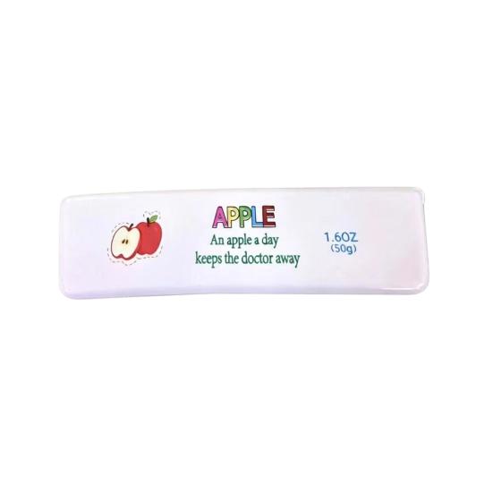 Butter Bar Slow Rise Toy, Soft Squeeze Stress Reliever, TPR Slow Rebound Fruit Shaped Fidget for Adults