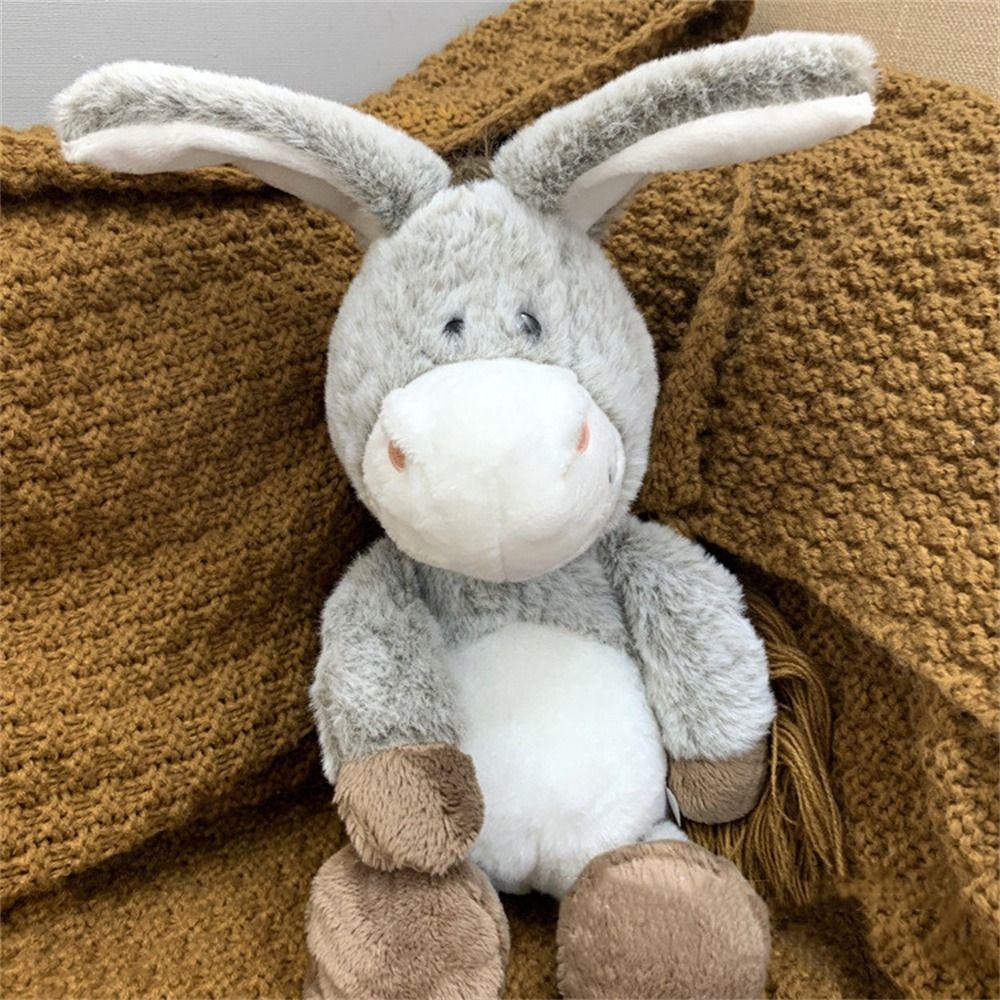 Stuffed Animal Donkey Plush Toys Plush Dolls Donkey Stuffed Doll Birthday Gifts   Baby Infant Toys