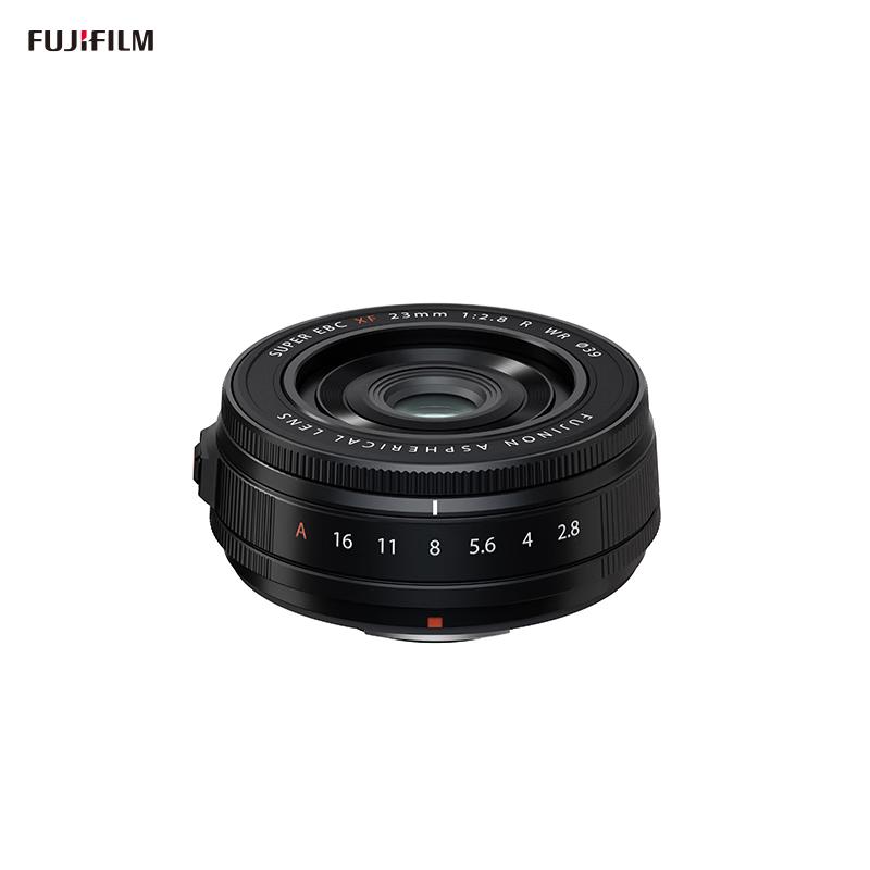 

Fujifilm XF Series Prime Lenses New XF23 F2.8